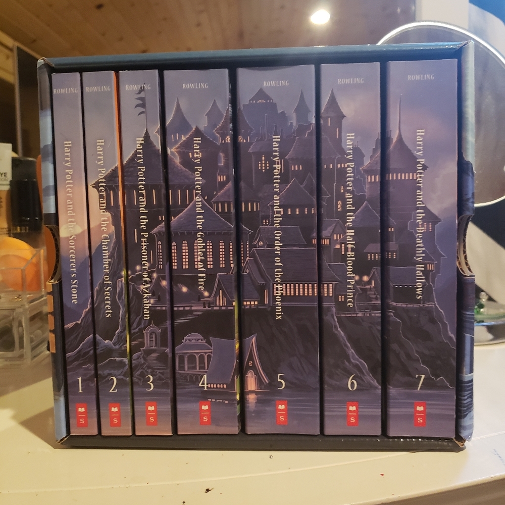 NEW Scholastic Special Edition Harry Potter Series